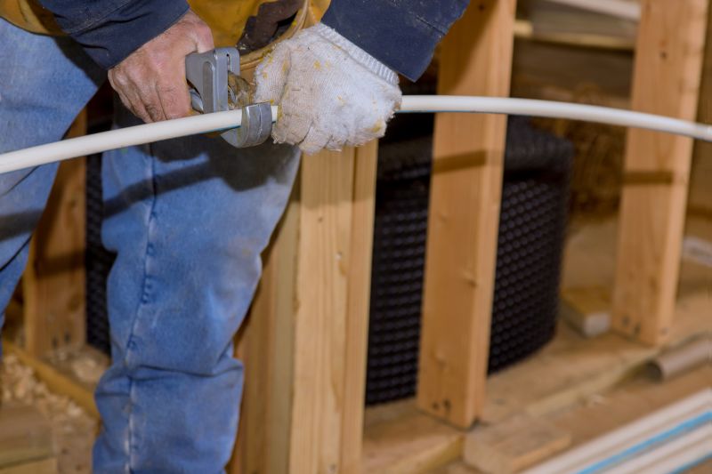 Water Line Installation detail