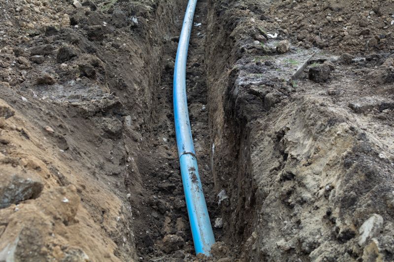 Main Water Line Installation