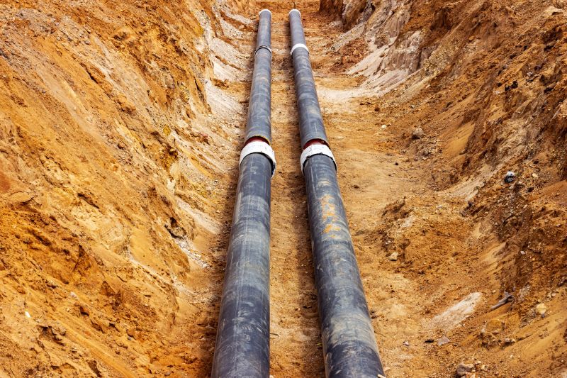 Main Water Line Installation